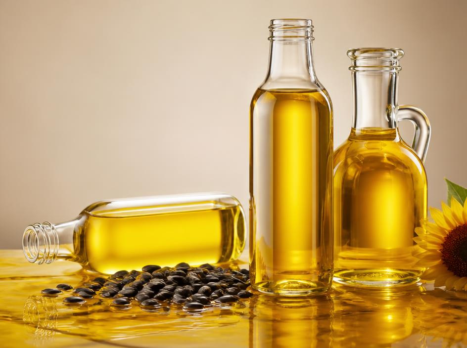 زيت دوار الشمس